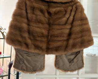 21 120.00 Mink shawl