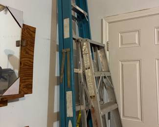 45 80.00 Werner ladder 8' Tall 46 46.00 Sears ladder 6'tall45 80.00 Werner ladder 8' Tall - - -46 46.00 Sears ladder 6'tall