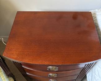 37 75.00 Matching night stand 2 drawers 20Wx15Dx26H