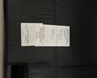 25 175.00 Velours Made in USA Chair hideway twin bed 53Wx37Dx39H