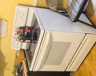 Working stove with good oven