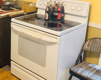 Working stove with good oven