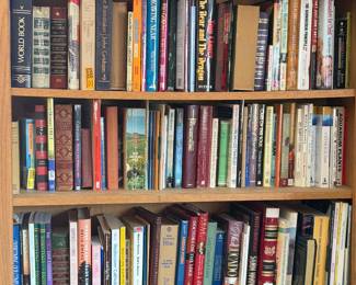 Hard and soft back books 