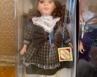 Donatella de Roma dolls in original boxes