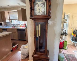 Grandfather clock 