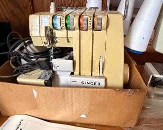 Singer serger sewing machine