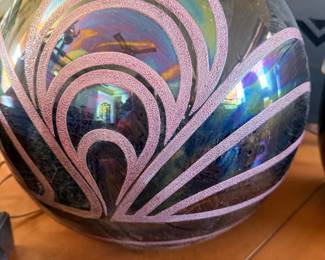 Vintage ceramic vase 