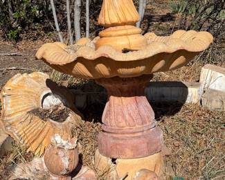 Italian style fountain 