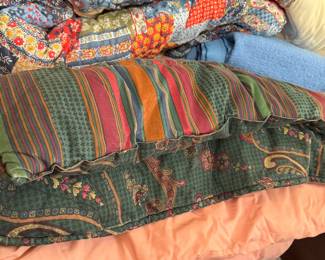 Assorted comforters