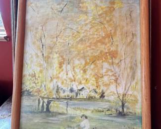 Impressionist painting 