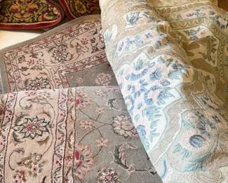 Oriental and designer rugs
