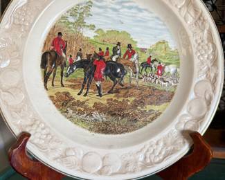 Vintage JF Herring plate