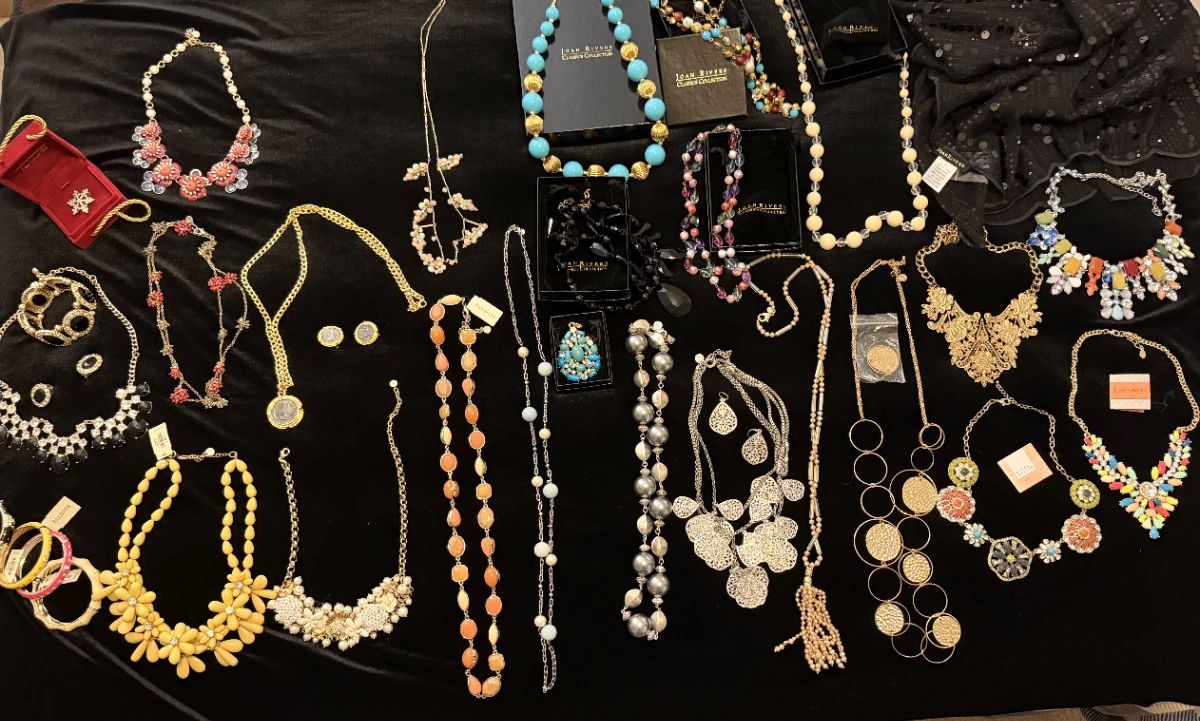 Joan Rivers, Susan Graver, Talbots Accessory Jewelry + More