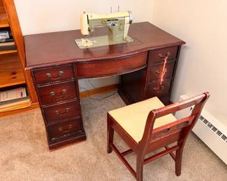 Vintage Sewing Table desk