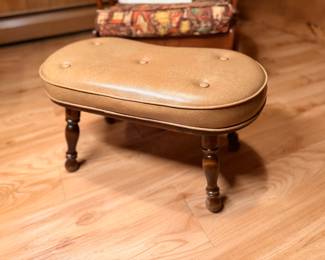 Ottoman foot rest vintage