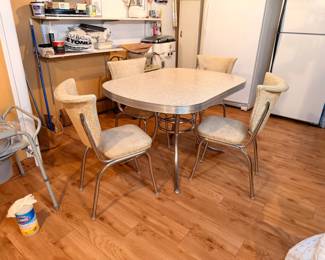 1950s Formica & Chrome Dinette