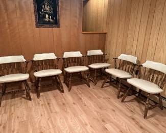 Vintage kitchen chairs