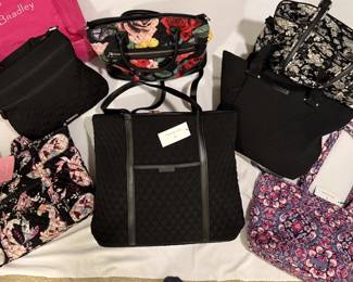 Vera Bradley Purse Collection