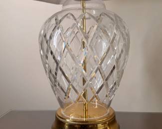 Glass lamp