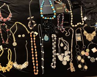 Joan Rivers, Susan Graver, Talbots Accessory Jewelry + More