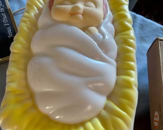 Baby Jesus blow old mold