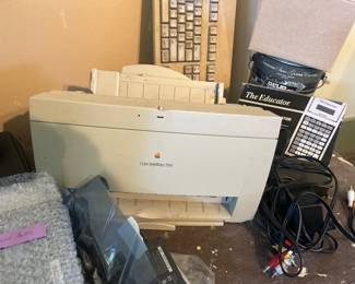 Apple computer, printer, keyboard, etc!!