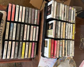 Tons of cassettes!