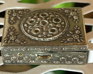 Israeli Snuff Box