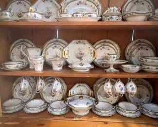 Theadore Haviland France set