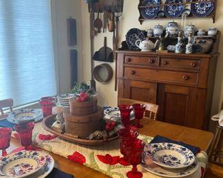 Bradley and Hubbard light fixture ,Pub table that makes a bench