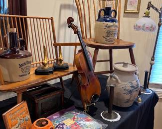 Hitchcock chair ( as is )