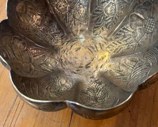 Sterling bowl 10” diameter 