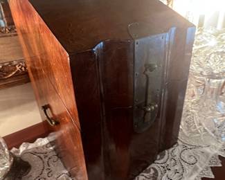 Rare 1800’s mahogany Knife Box