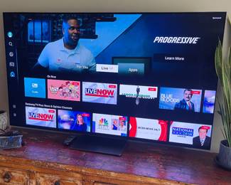 65” Samsung smart 4K OLED HDTV with remote