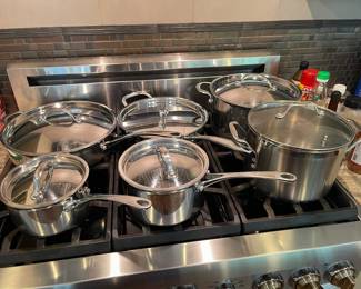 Chef approved pots and pans