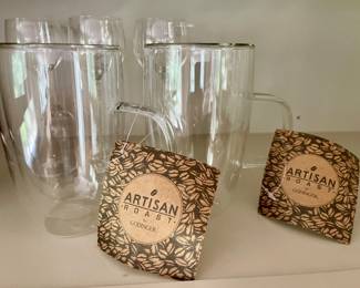 Godinger coffee mugs