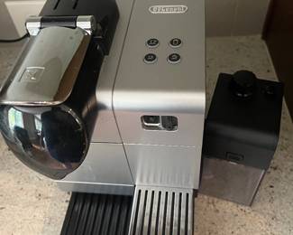 Nespresso machine