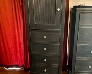 Arhaus jewelry and lingerie chest