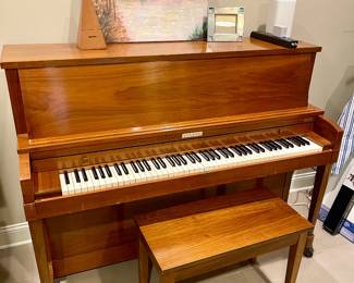 Baldwin upright piano