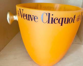 Veuve Cliquot ice bucket
