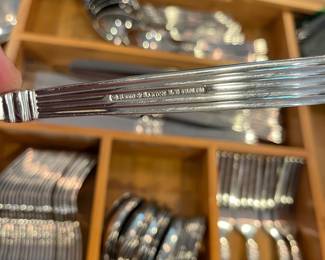 Reed and Barton huge set