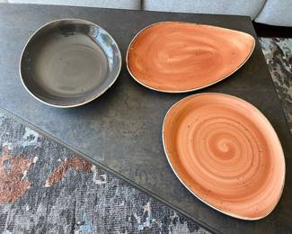 Steelite art design plates