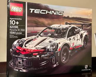 New Lego Porsche set