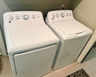 GE washer and dryer, relatively new