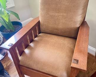 Stickley Mission chair