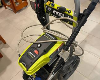 Ryobi electric pressure washer