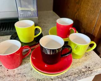 Cute espresso set