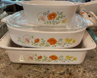 Vintage Corningware 