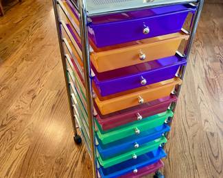 10 drawer storage
