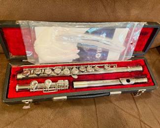 King Cleveland student flute